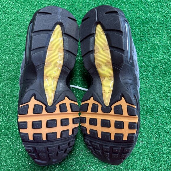 Nike Air Max 95 Icons Yellow Strike Mens Running Shoes DX4236-100 VNDS Sz 8 - Picture 6 of 7